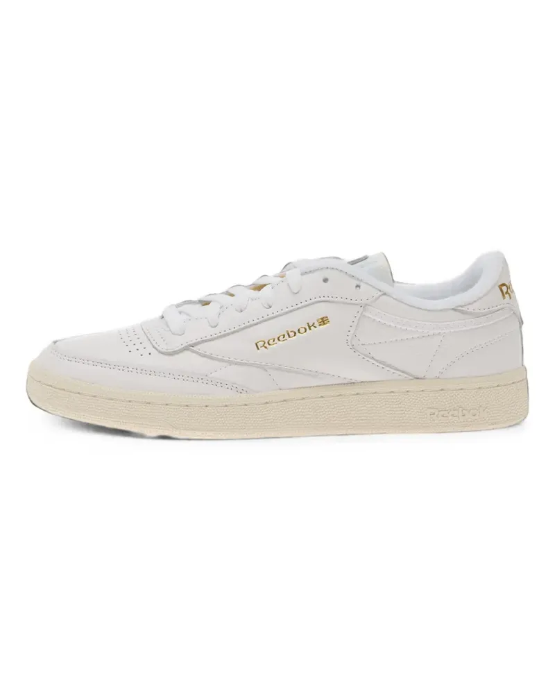 Reebok Club C 85 Sneakers - Weiß Weiß