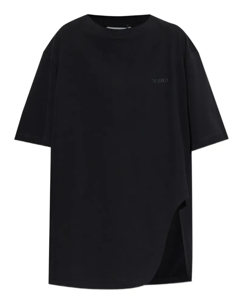 ATTICO black T-shirt - Schwarz Schwarz