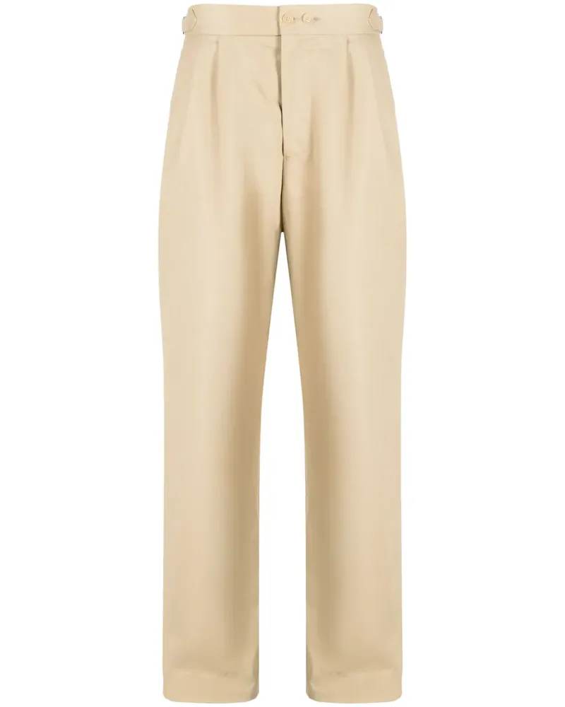 BODE Hose mit geradem Bein - Braun Braun