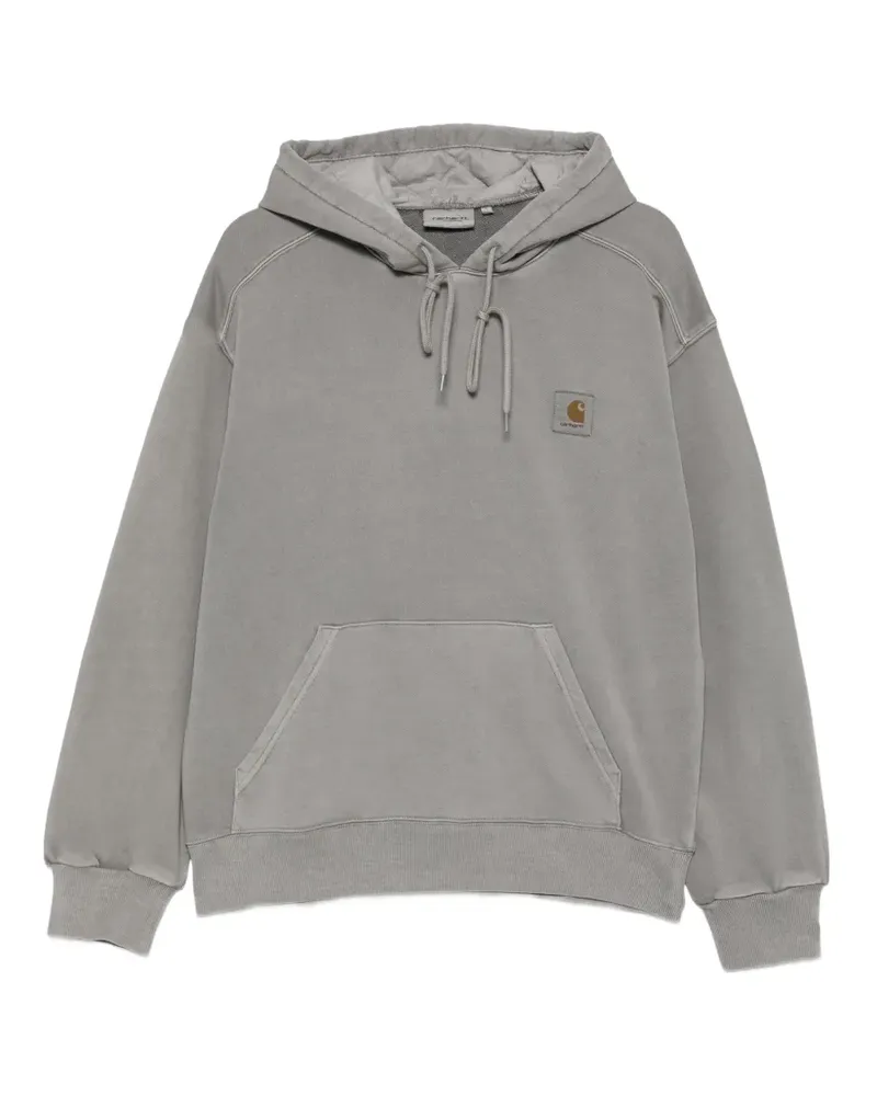 Carhartt WIP Nelson Hoodie - Grau Grau