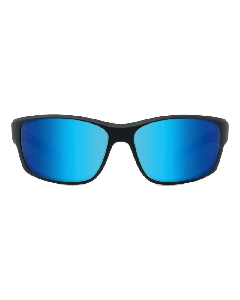 Vuarnet Sonnenbrille mit eckigem Gestell - Schwarz Schwarz