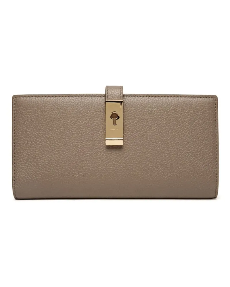 Bally Lock Me Portemonnaie - Braun Braun