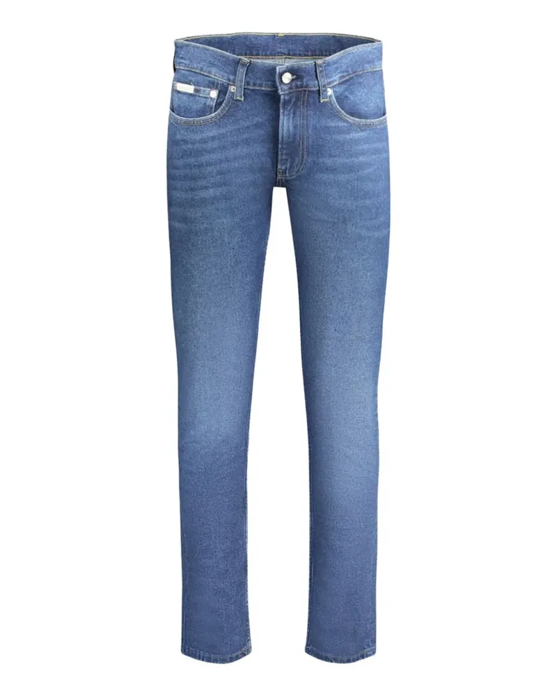Calvin Klein slim-fit jeans - Blau Blau