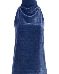 Proenza Schouler Top mit Neckholder Blau