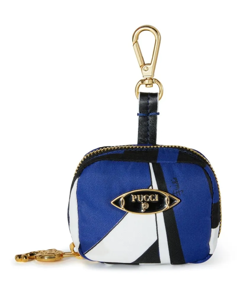 Emilio Pucci Yummy Mini-Tasche - Blau Blau