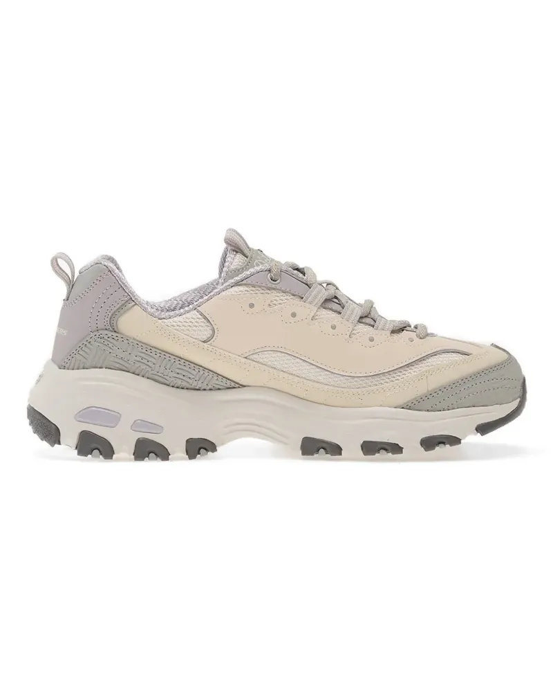 Skechers D'Lites - Retro Rewind Sneakers - Nude Nude