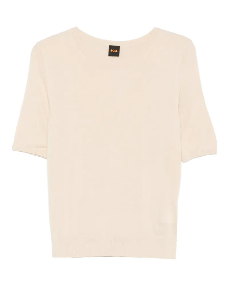 HUGO BOSS Fiaffu T-Shirt - Nude Nude