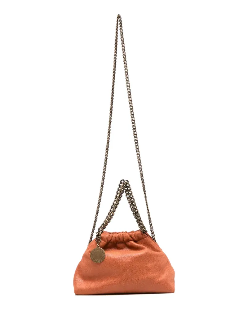 Stella McCartney mini Falabella tote bag - Orange Orange