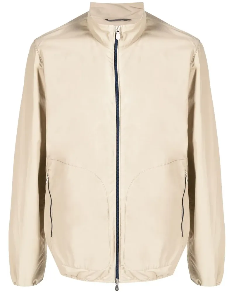 Brunello Cucinelli Wendbare Regenjacke - Nude Nude