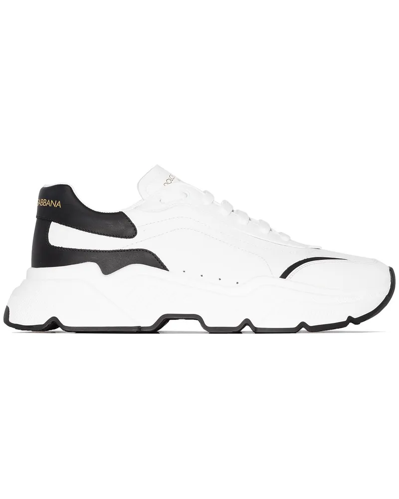 Dolce & Gabbana Day Master' Sneakers - Weiß Weiß