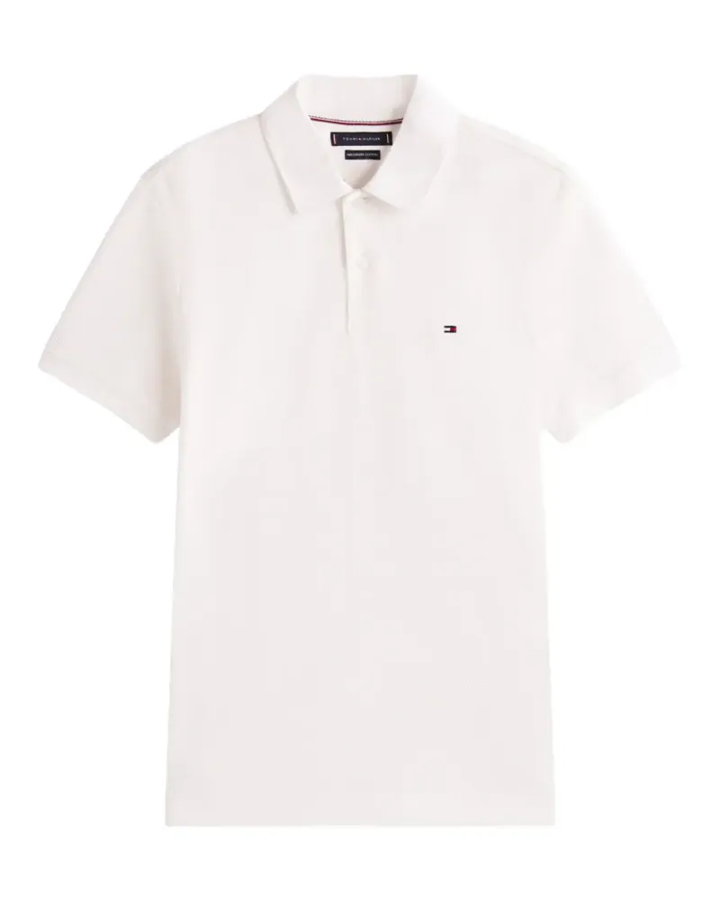 Tommy Hilfiger short-sleeve polo shirt - Weiß Weiß
