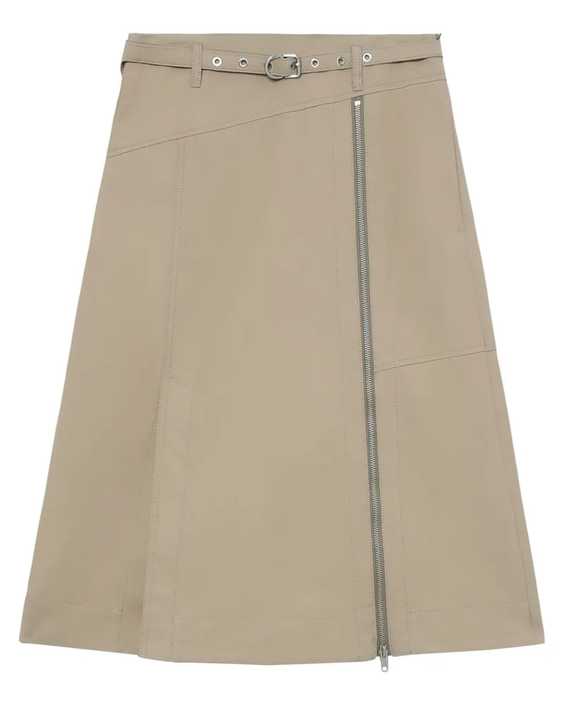 3.1 phillip lim A-Linien-Form - Braun Braun