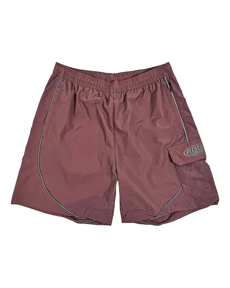 PLEASURES Protection Active shorts Rot