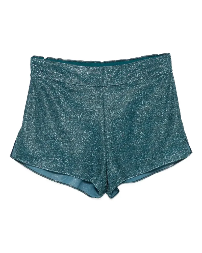 Oséree Shimmer Shorts - Grün Grün