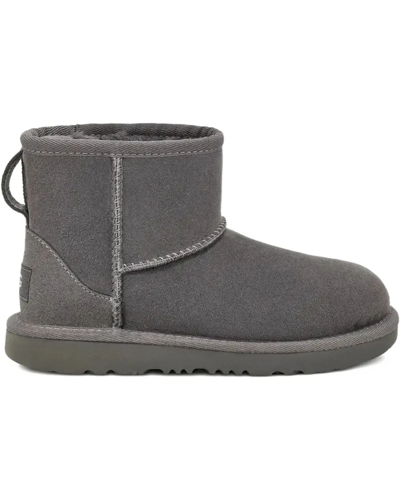 UGG Mini II Stiefeletten aus Wildleder - Grau Grau
