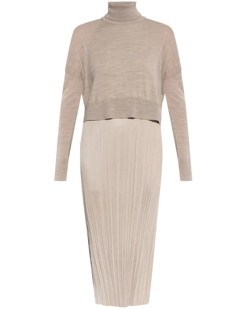 AllSaints Vittoria Kleid - Nude Nude