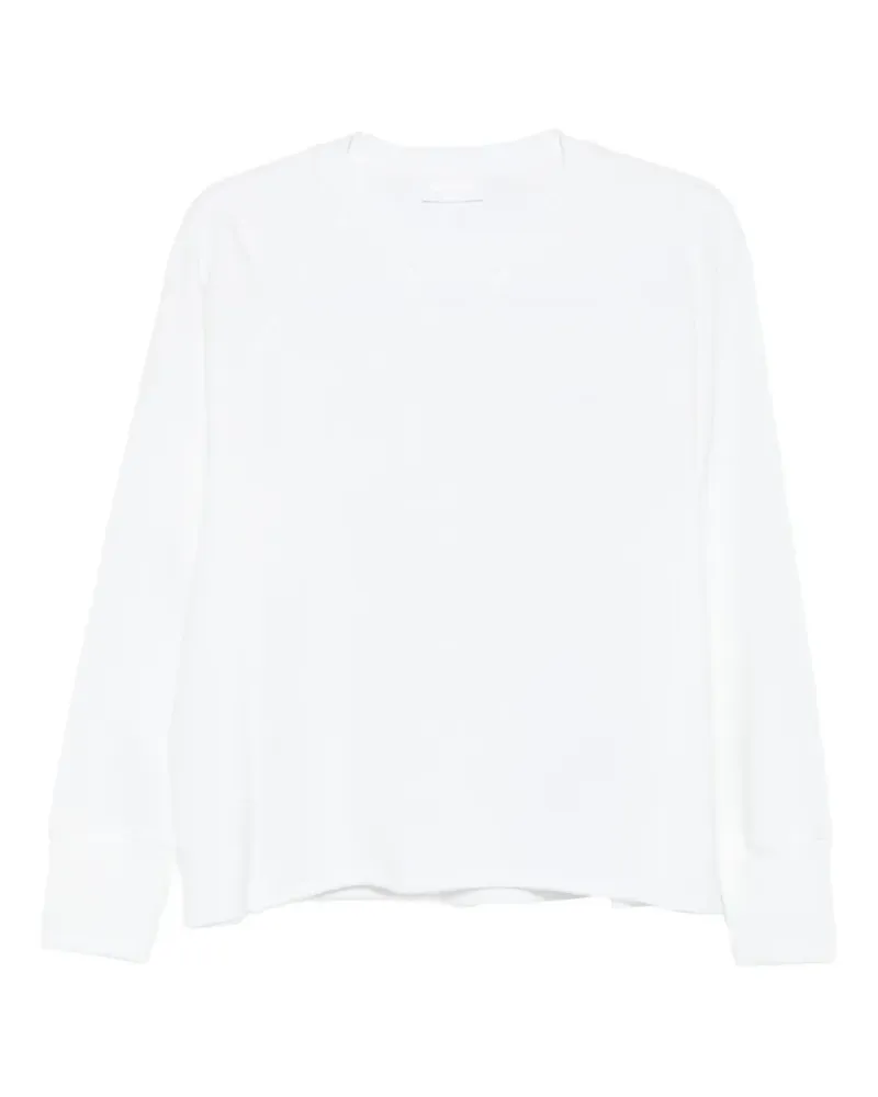 Dondup Ausgefranstes Sweatshirt - Weiß Weiß