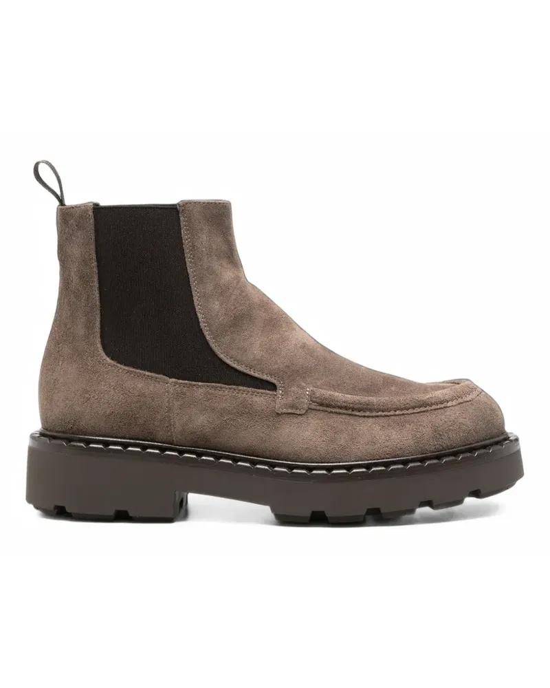 Guglielmo Rotta Wes suede Chelsea boots - Braun Braun