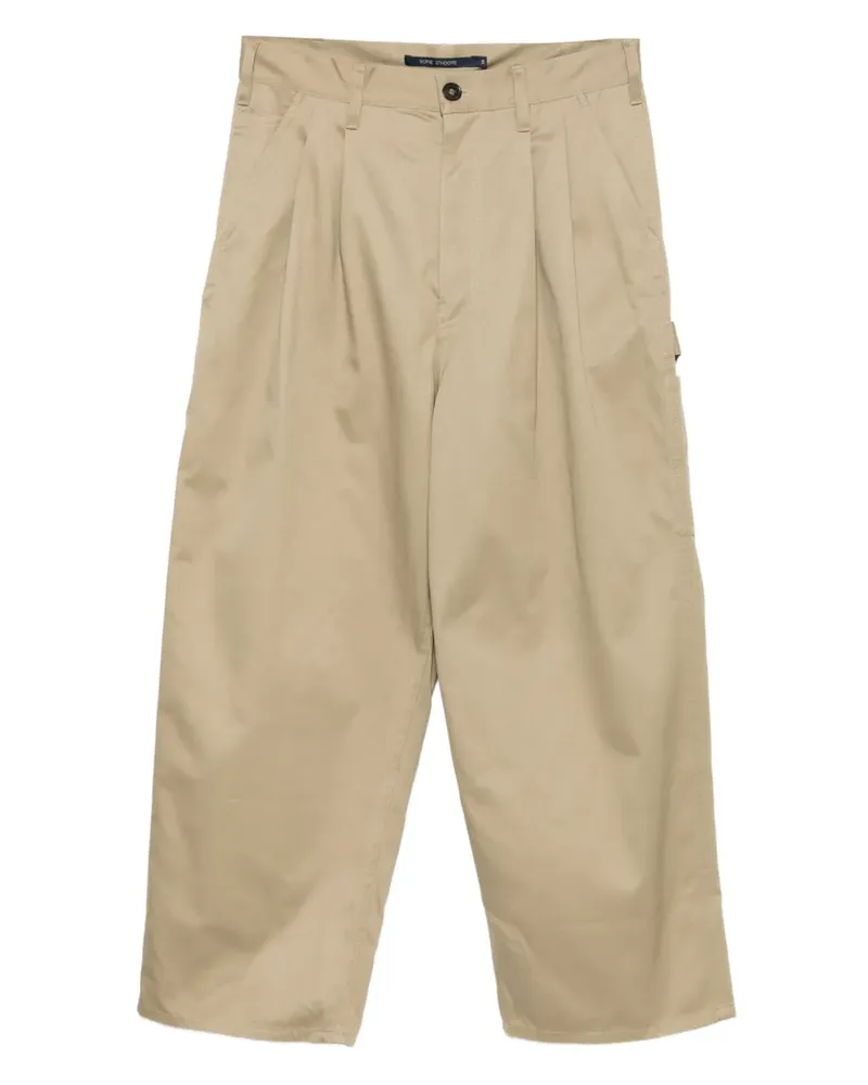 Sofie D'Hoore Hose mit geradem Bein - Nude Nude