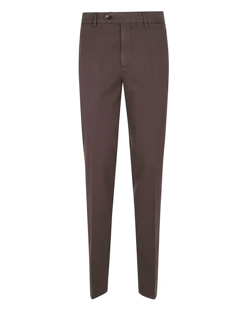 Brunello Cucinelli Hose mit Knöpfen - Braun Braun