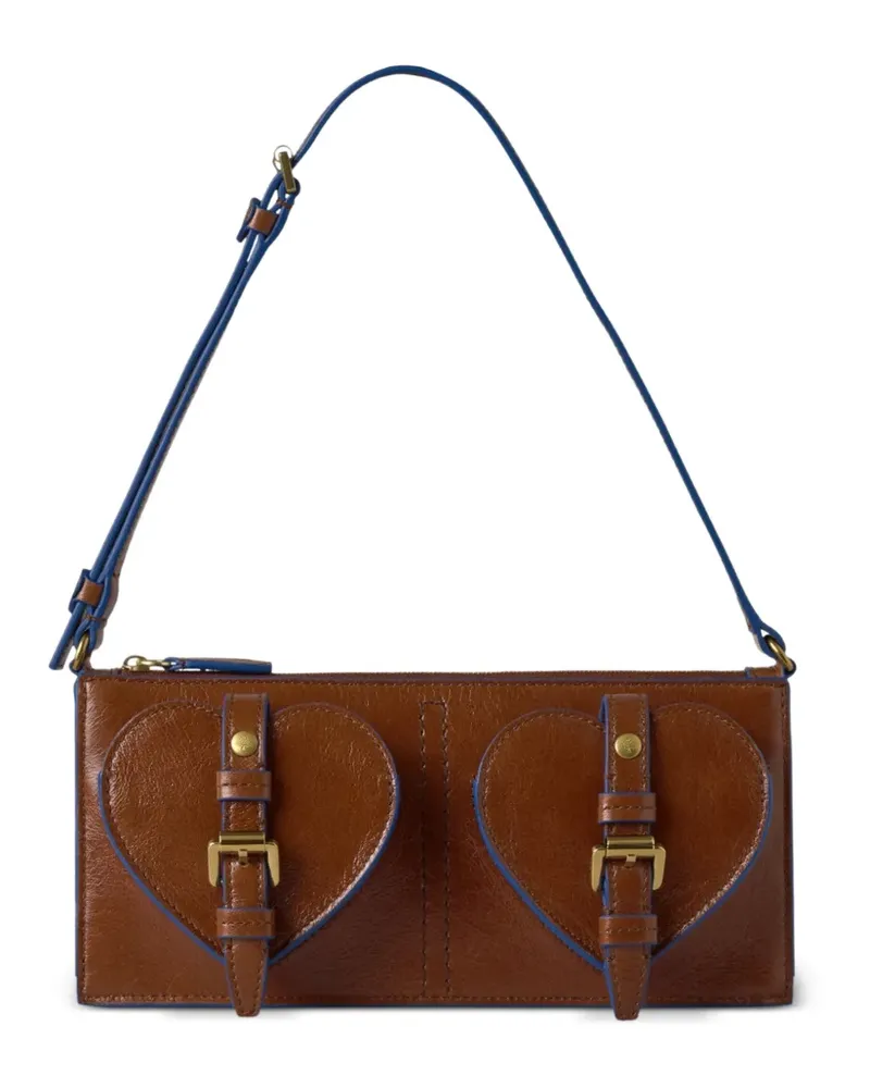 Mulberry mini Roxanne leather bag - Braun Braun