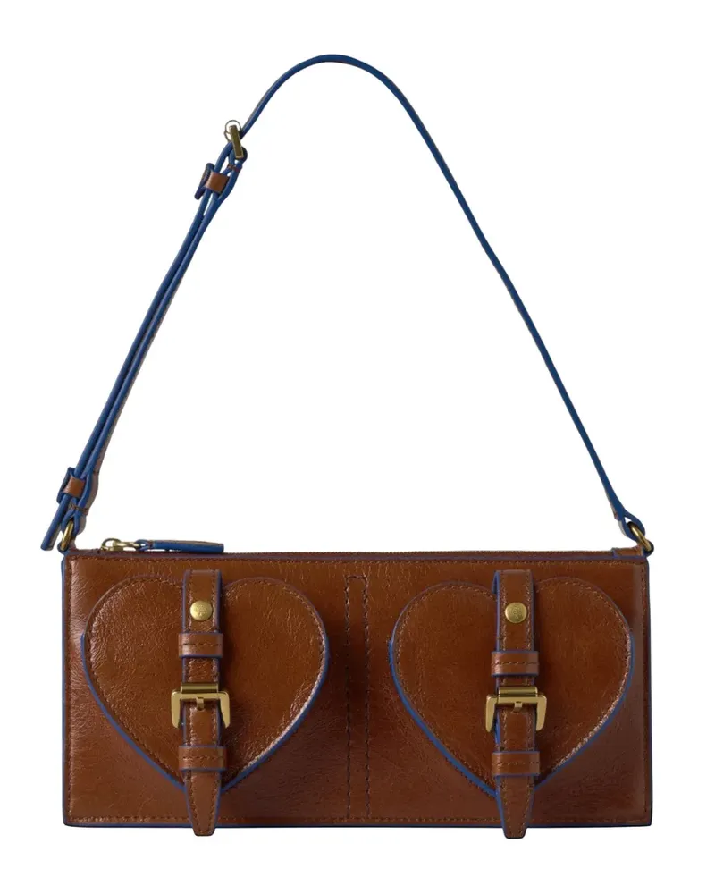 Mulberry mini Roxanne leather bag - Braun Braun