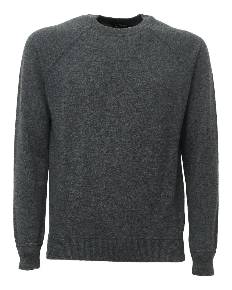 Filippo de Laurentiis Pullover mit Raglanärmeln - Grau Grau