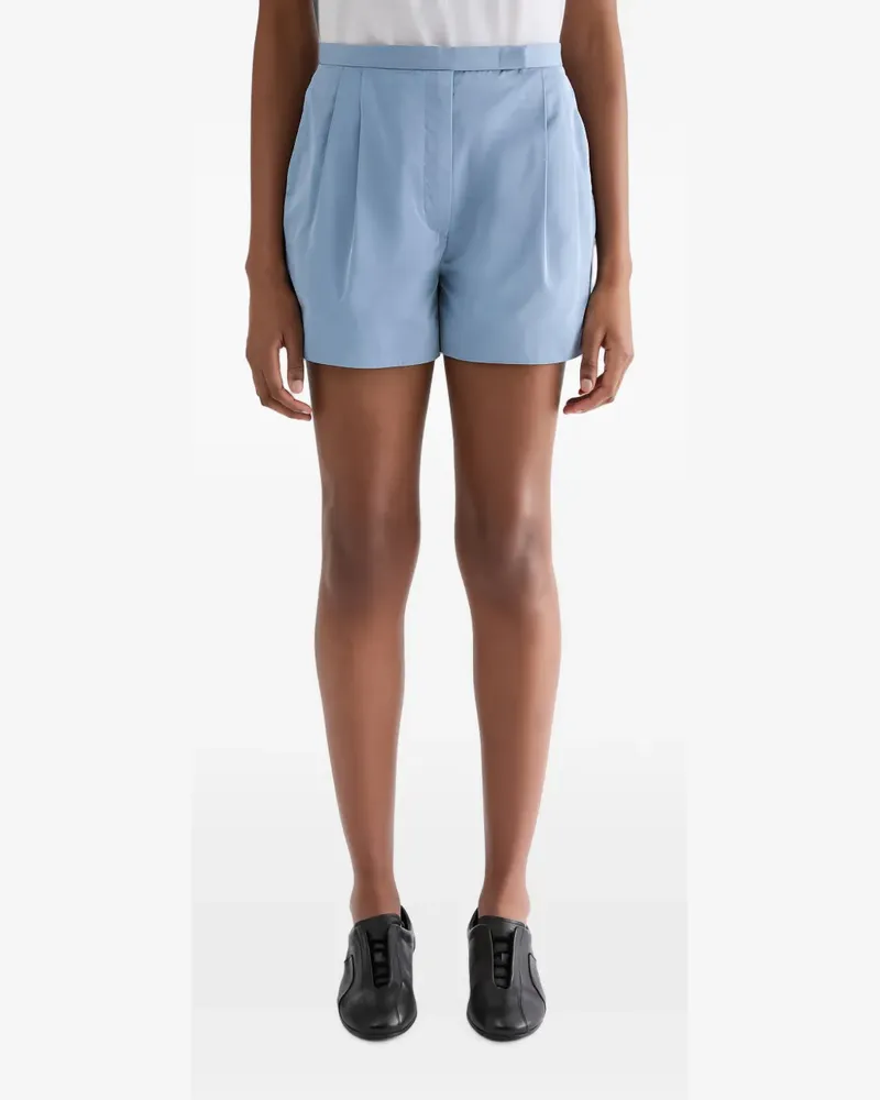 Jil Sander Radzmir Shorts mit Falten - Blau Blau