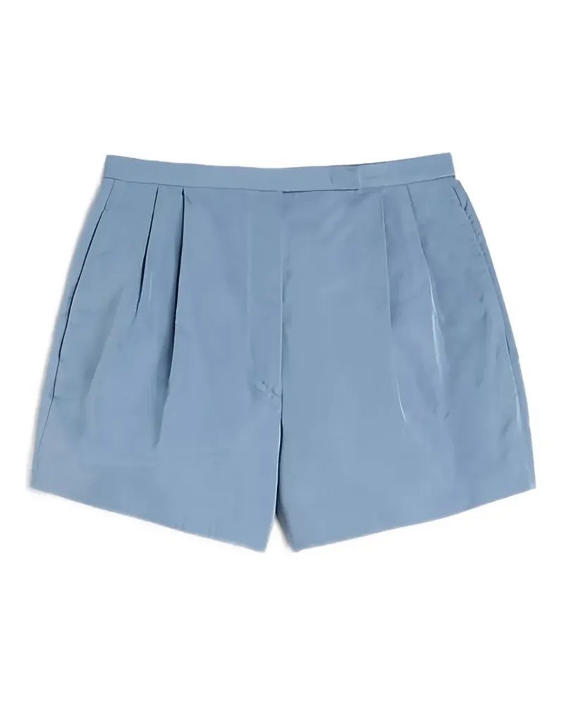 Jil Sander Radzmir Shorts mit Falten - Blau Blau
