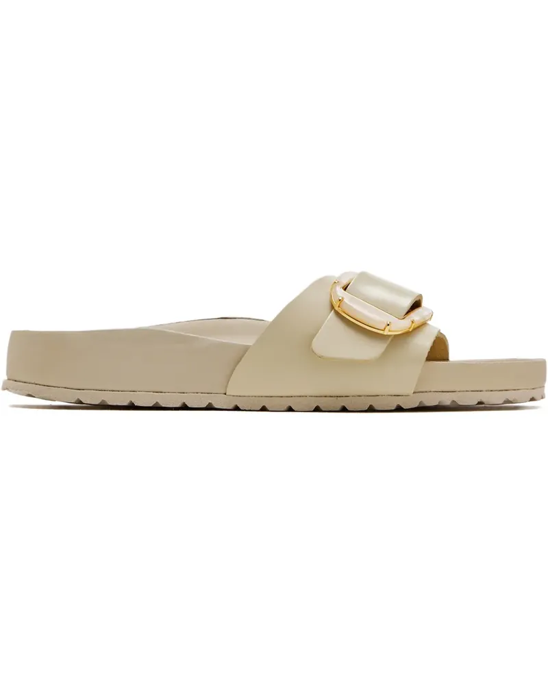 Birkenstock Madrid Big buckle sandals - Nude Nude