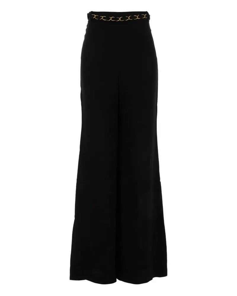 Zimmermann Ausgestellte Hose - Schwarz Schwarz