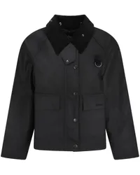 Barbour Spey Jacke Schwarz