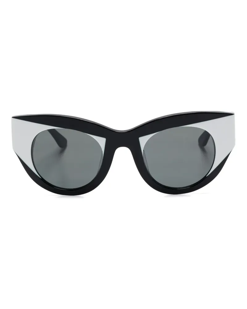 Thierry Lasry Captivity Sonnenbrille - Schwarz Schwarz