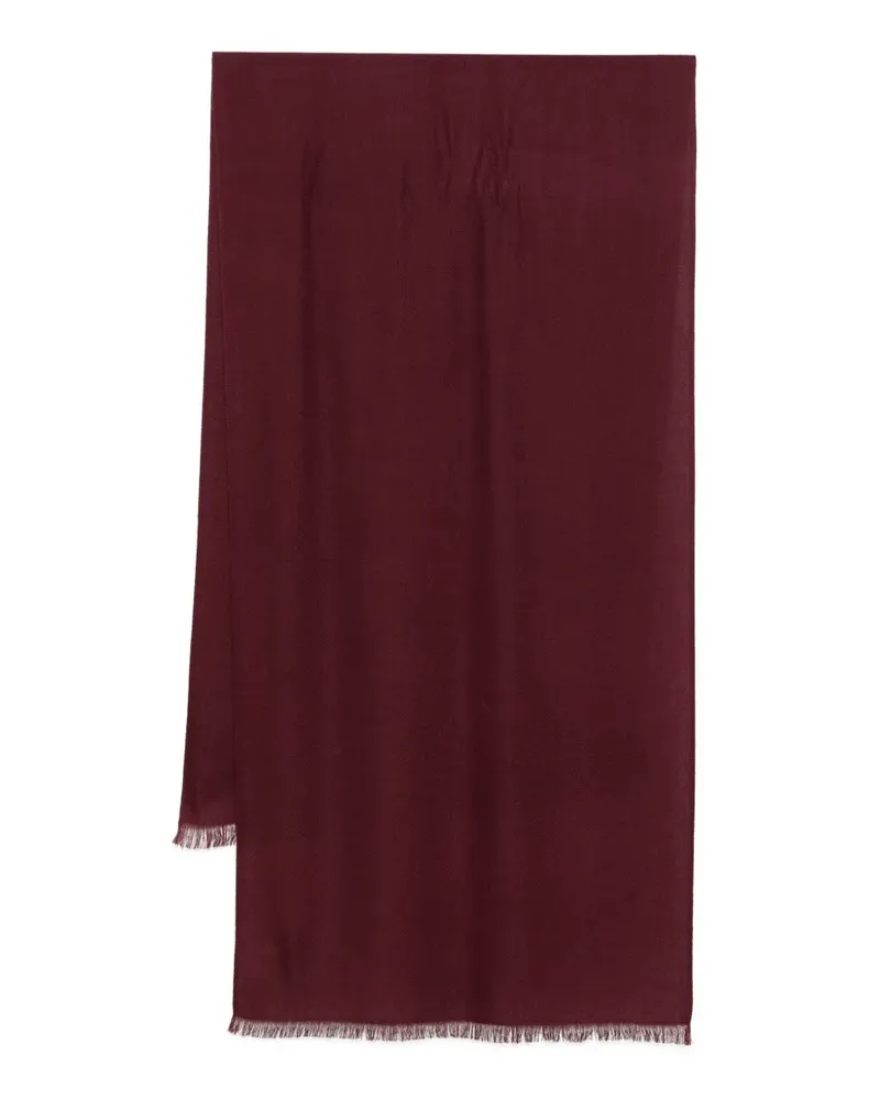 N.Peal Pashmina Stola - Rot Rot