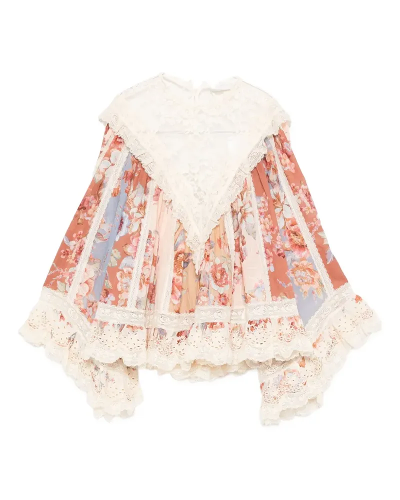 Zimmermann Awaken blouse - Rosa Rosa