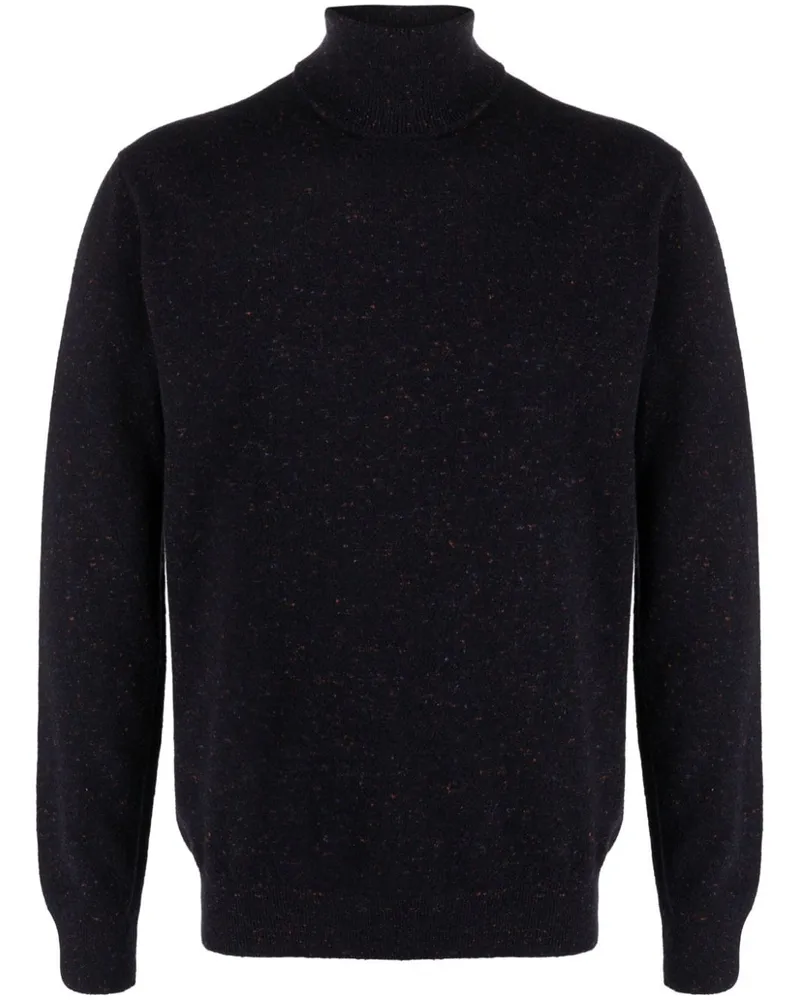 Ermenegildo Zegna Melierter Oasi Pullover - Blau Blau