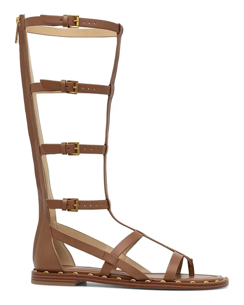Michael Kors buckle studded sandals - Braun Braun