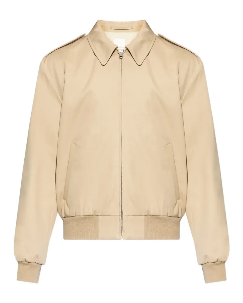 A.P.C. zip-up jacket - Nude Nude