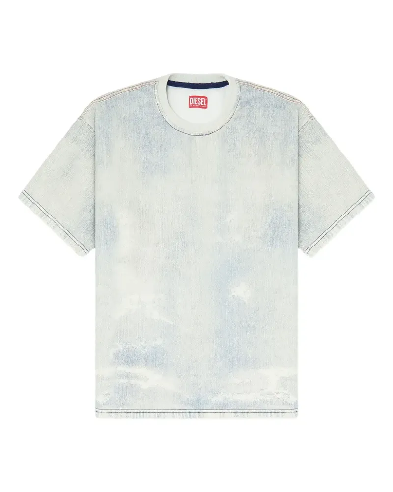 Diesel D-Box Jogg T-Shirt - Blau Blau