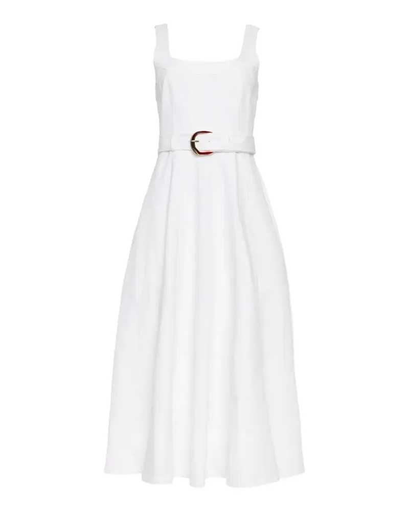 Cinq à Sept Cambree denim dress - Weiß Weiß