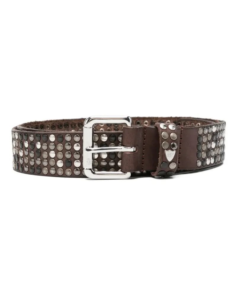 HTC Hollywood Trading Company studded belt - Braun Braun
