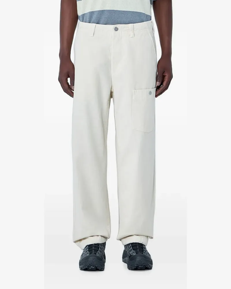 Stone Island Hose mit Knöpfen - Nude Nude