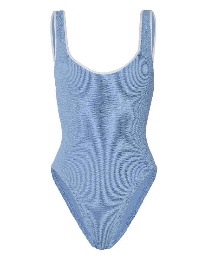 Hunza G Faye Badeanzug - Blau Blau