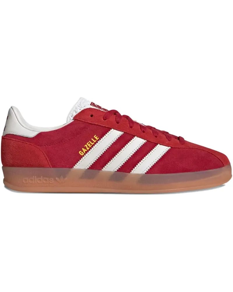 adidas Gazelle Sneakers aus Wildleder - Rot Rot