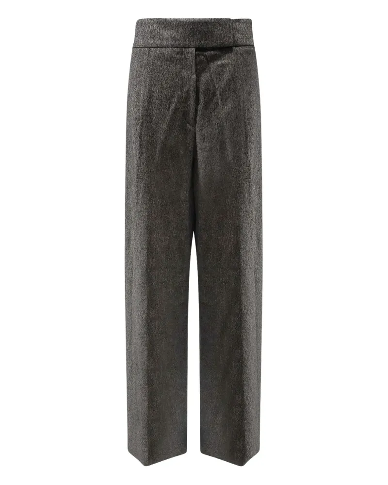 HUGO BOSS Telda Hose - Grau Grau