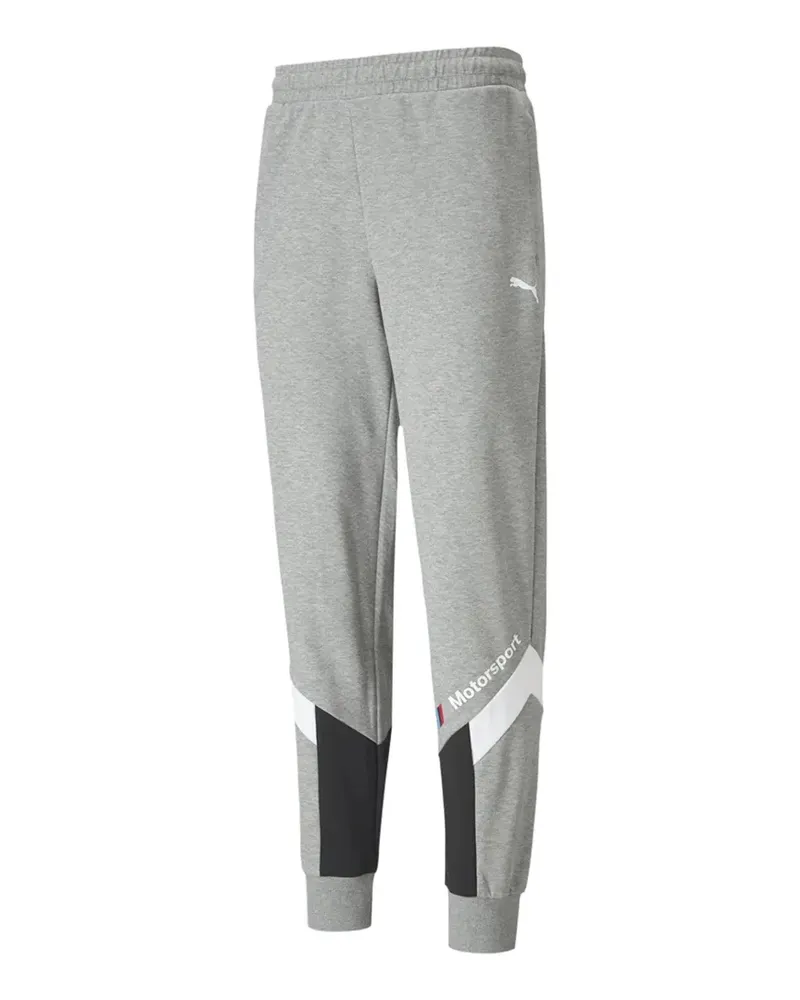 Puma x BMW Motorsport MCS Jogginghose mit Einsätzen - Grau Grau
