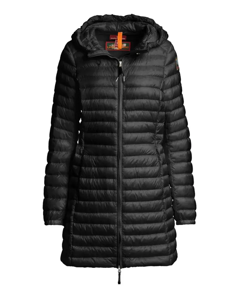 Parajumpers Meredith hooded padded coat - Schwarz Schwarz
