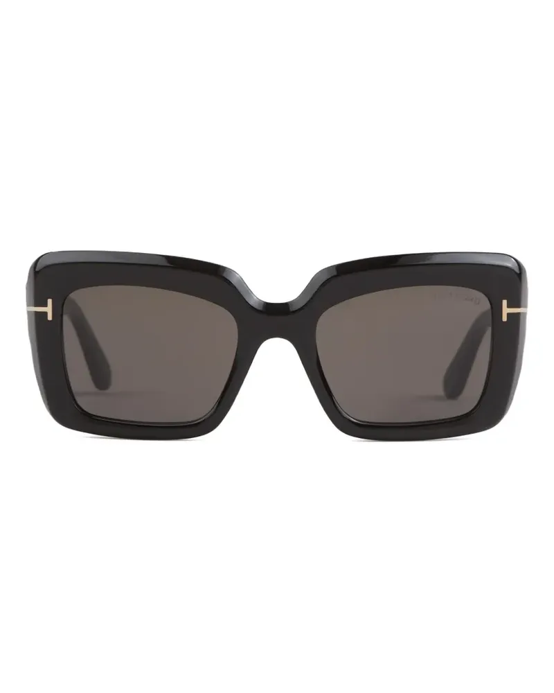 Tom Ford rectangle-shape sunglasses - Schwarz Schwarz