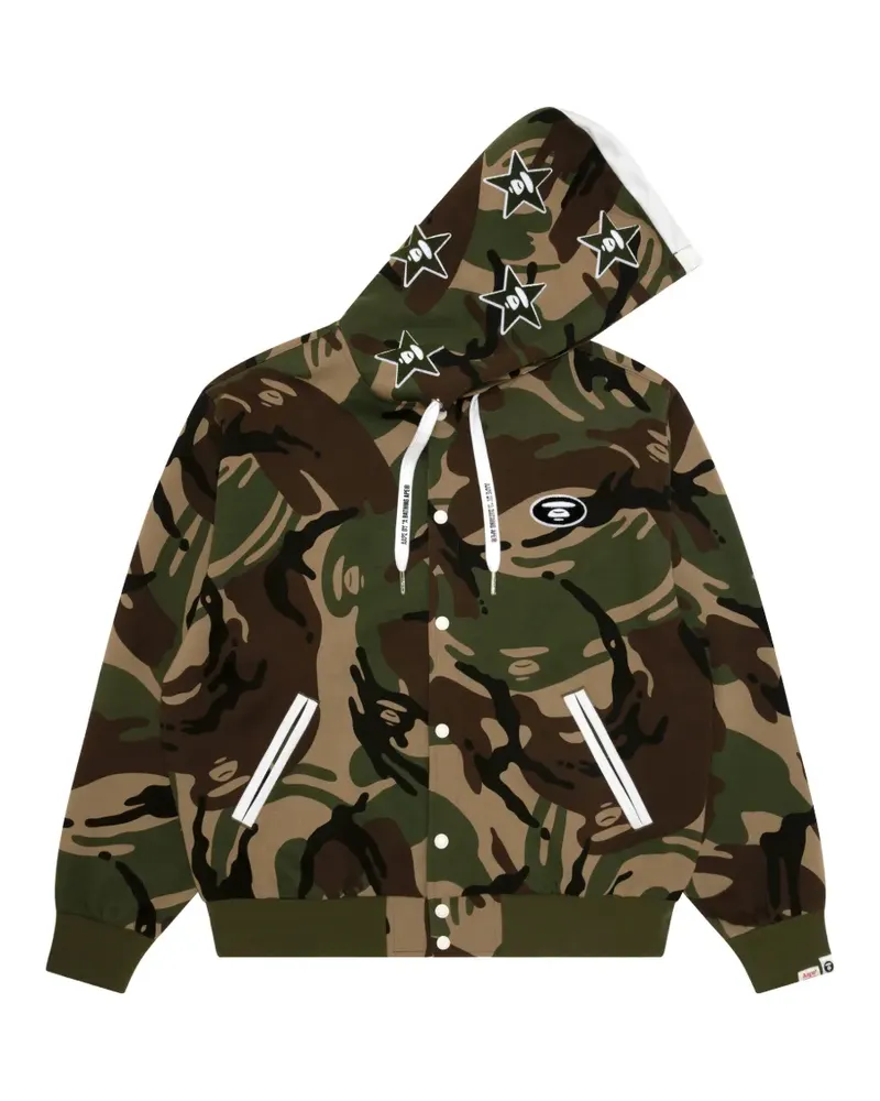 BAPE camouflage jacket - Grün Grün