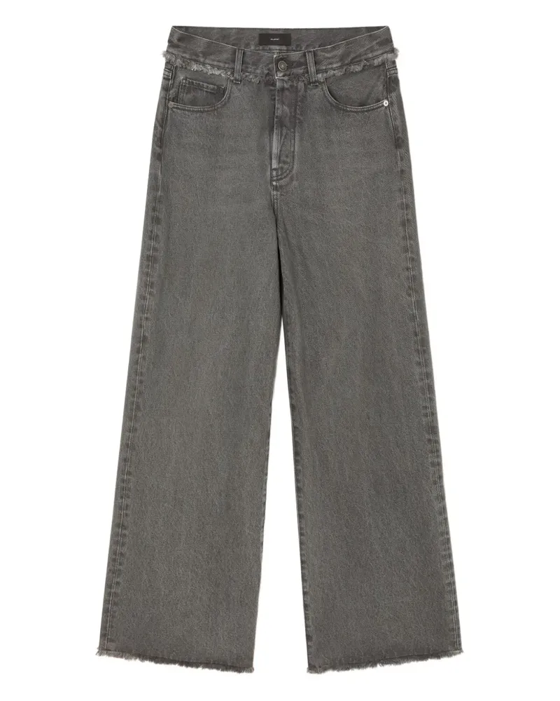 Alanui Free Horizons Jeans - Grau Grau